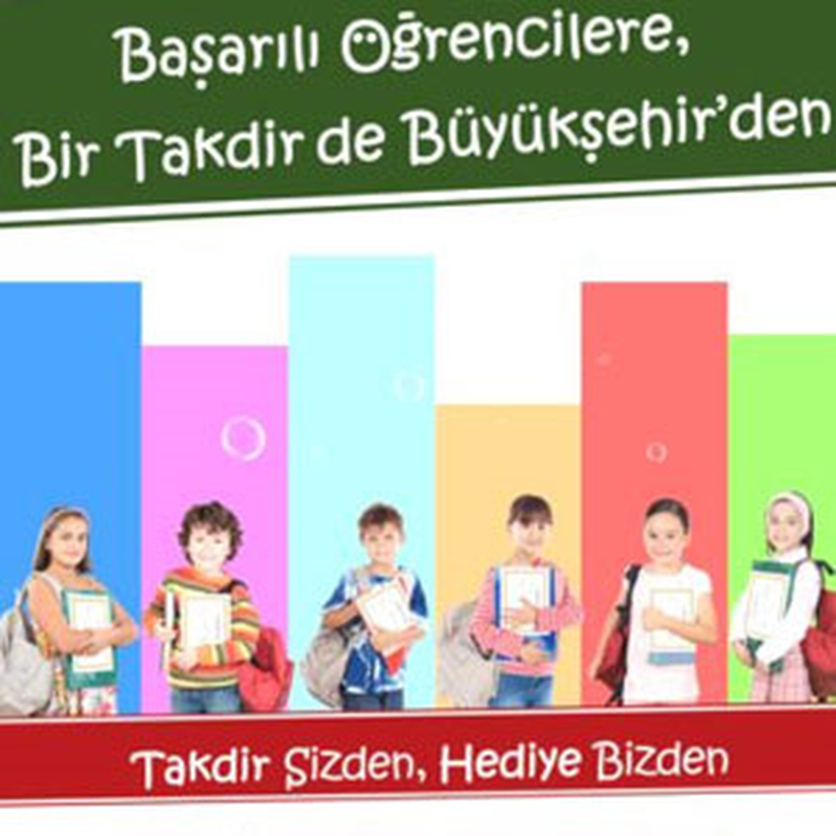 İbb'den 'Bir Takdir de Büyükşehir'den' Projesi