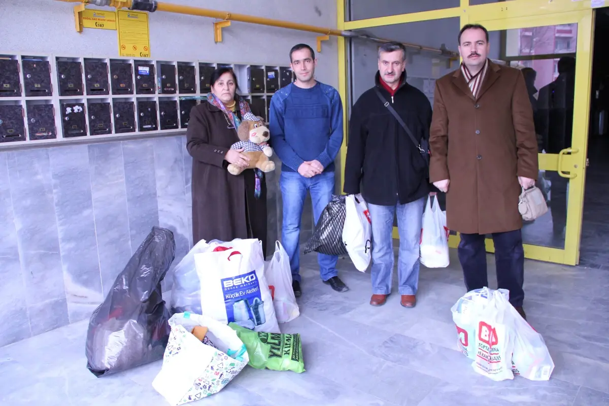 İlik Nakli Bekleyen Hastalara Ziyaret