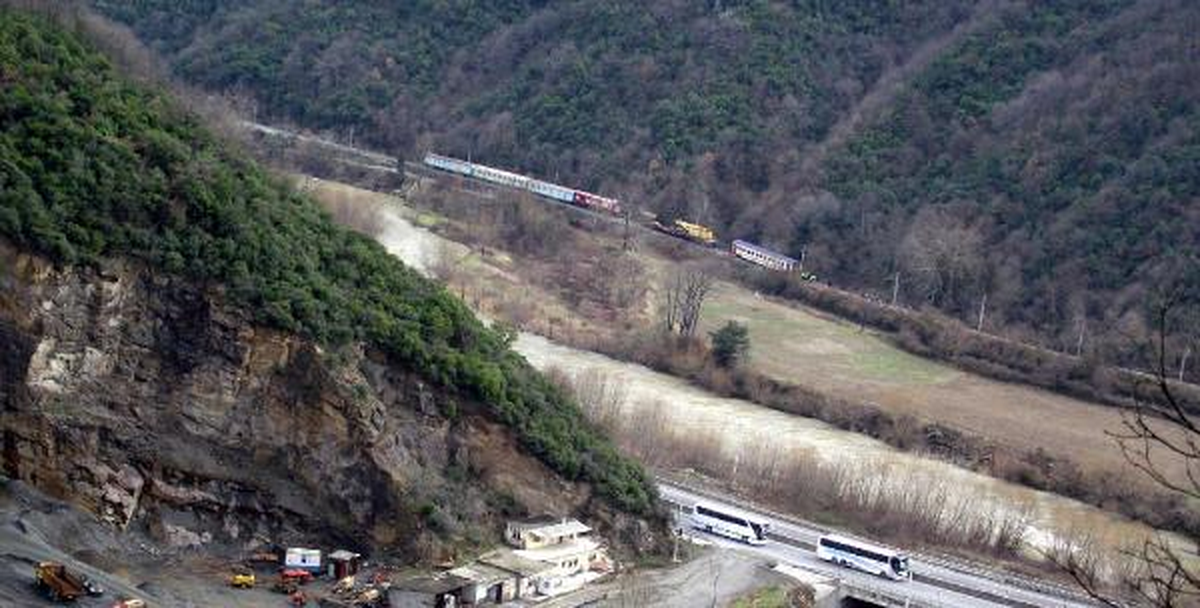 İstanbul- Eskişehir Demiryolunda Tehlikeli Bölge