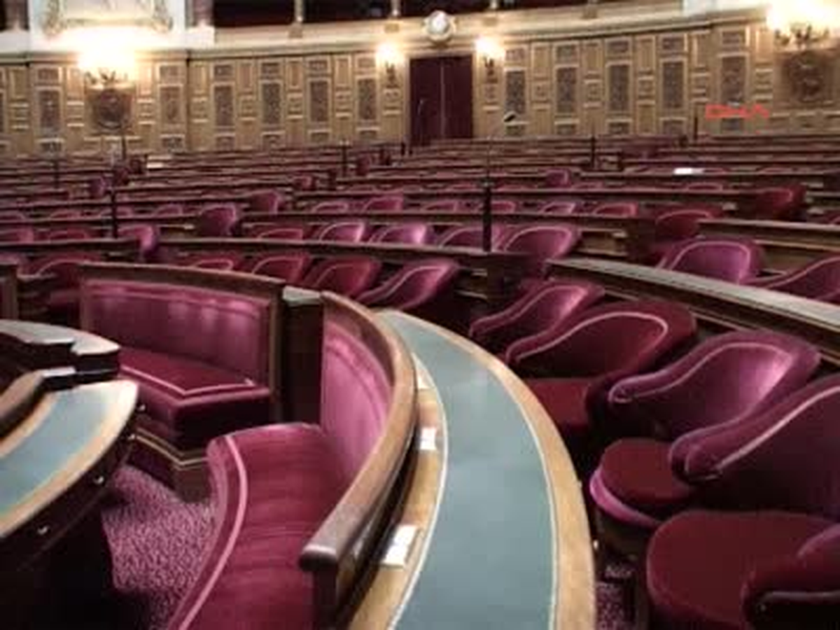 İşte Oylamanın Yapılacağı Senato Salonu