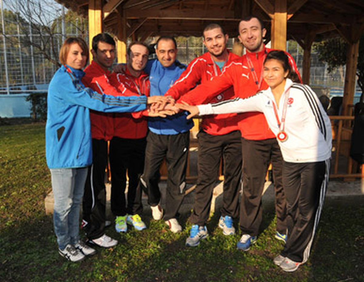İzmirli Judoculardan 'Milli Mesai'