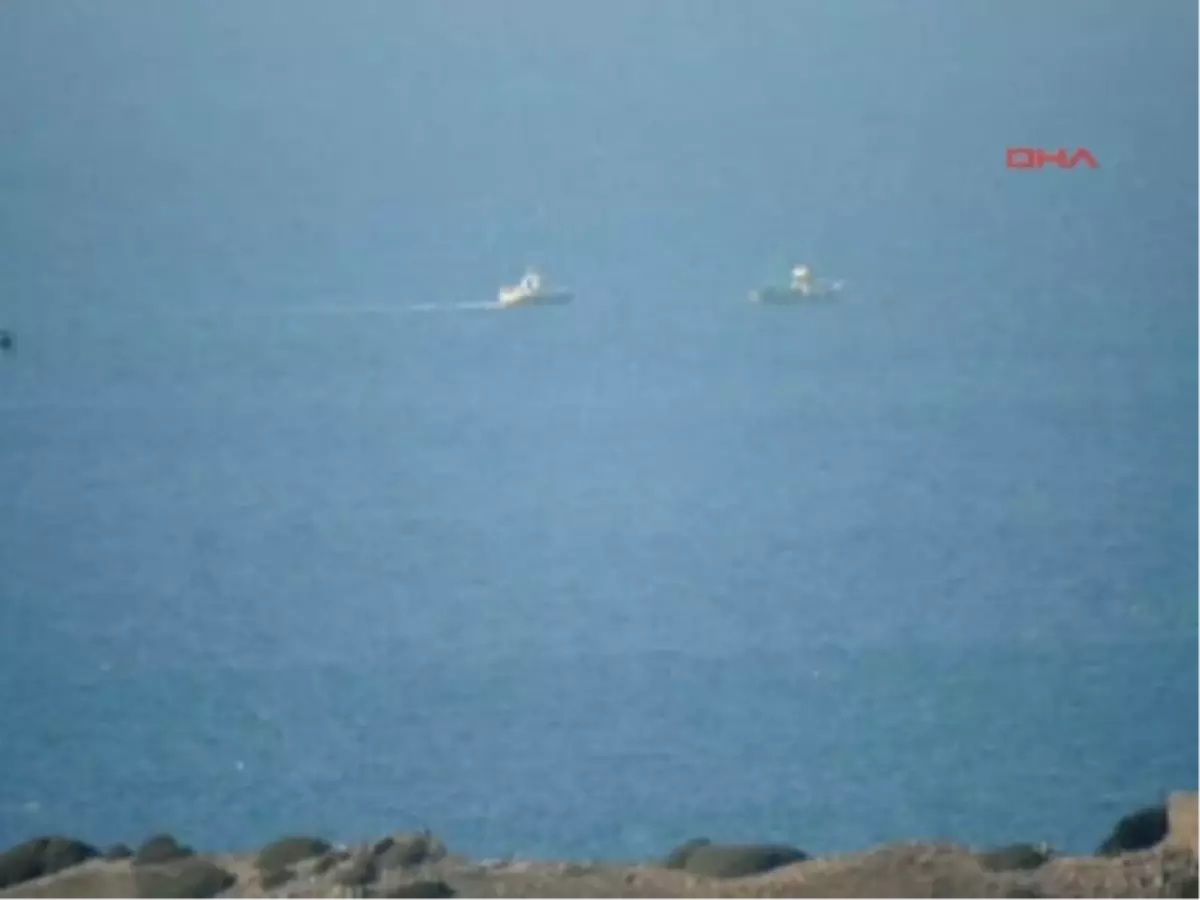 Kardak\' Ta Yine Balıkçı Krizi