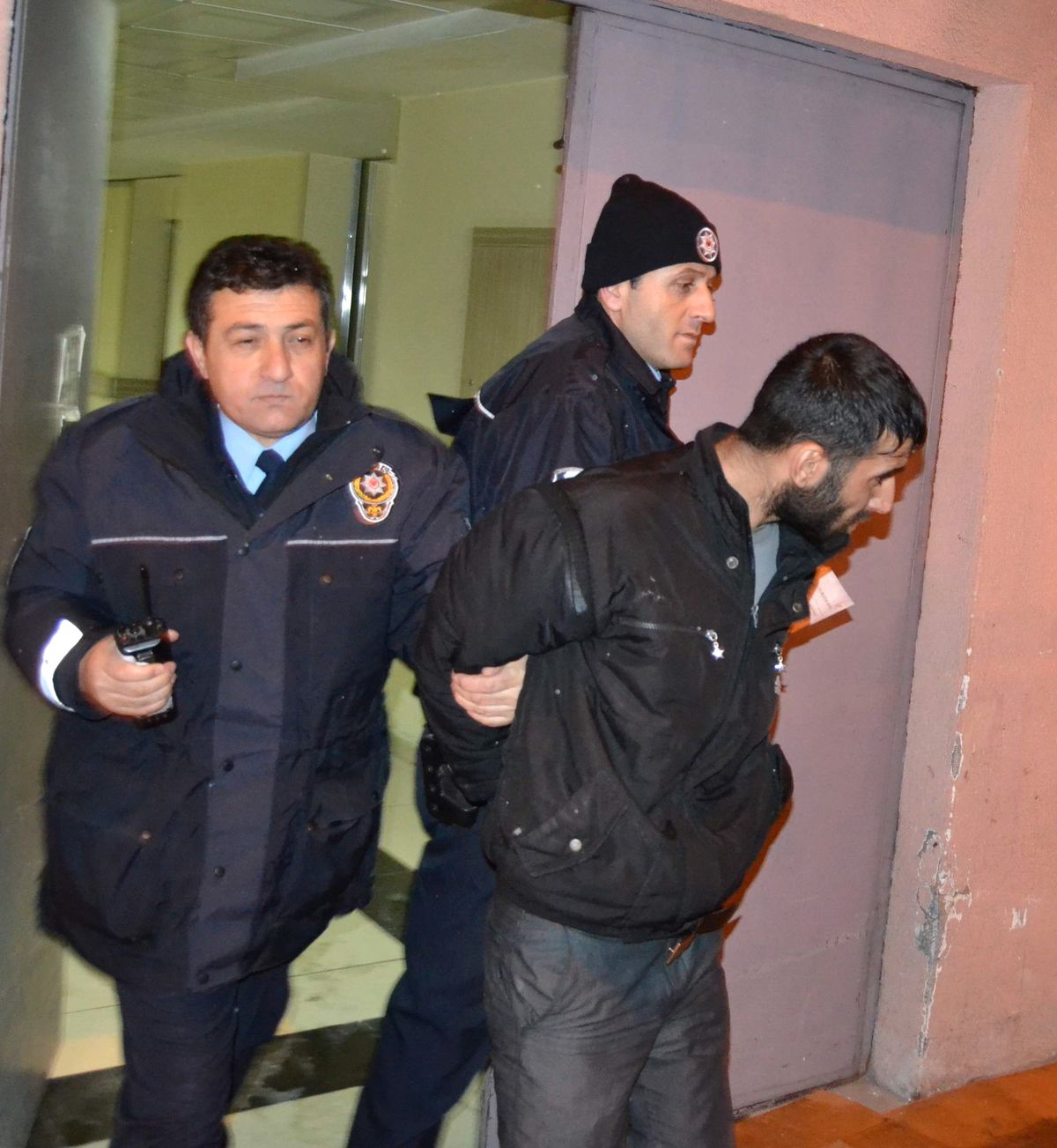 Kayseri'de Hırsız Yakalama Operasyonu