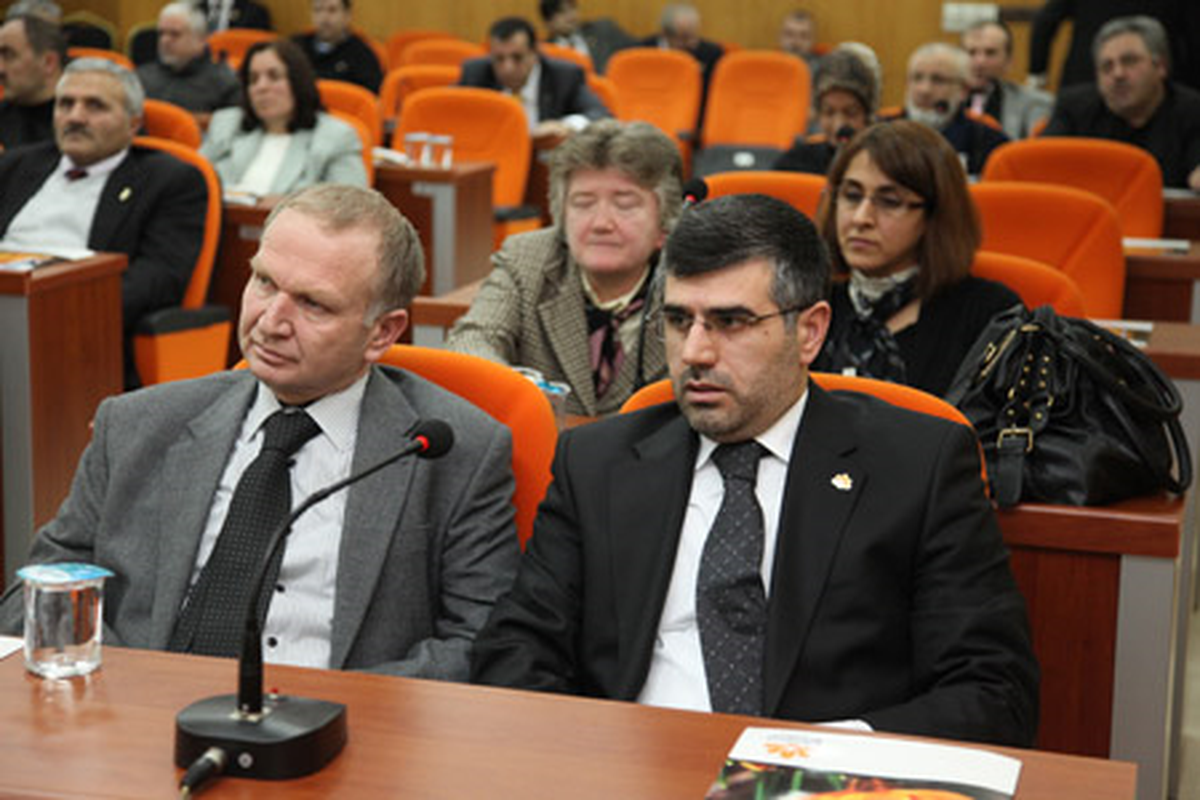 Kent Konseyi 2012 Açılışını Yaptı
