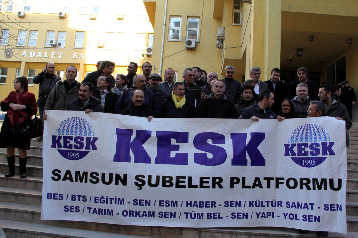 Kesk\'ten Suç Duyurusu