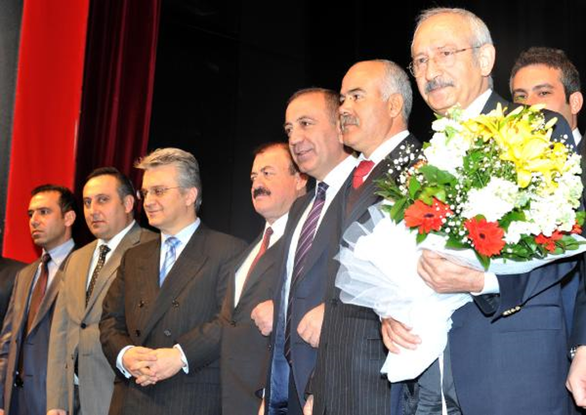 Kılıçdaroğlu, Taksicilerle Görüştü