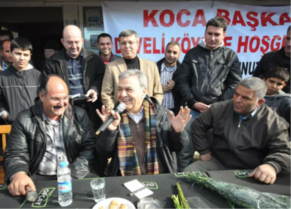 "Koca Reis Sana Güveniyoruz"