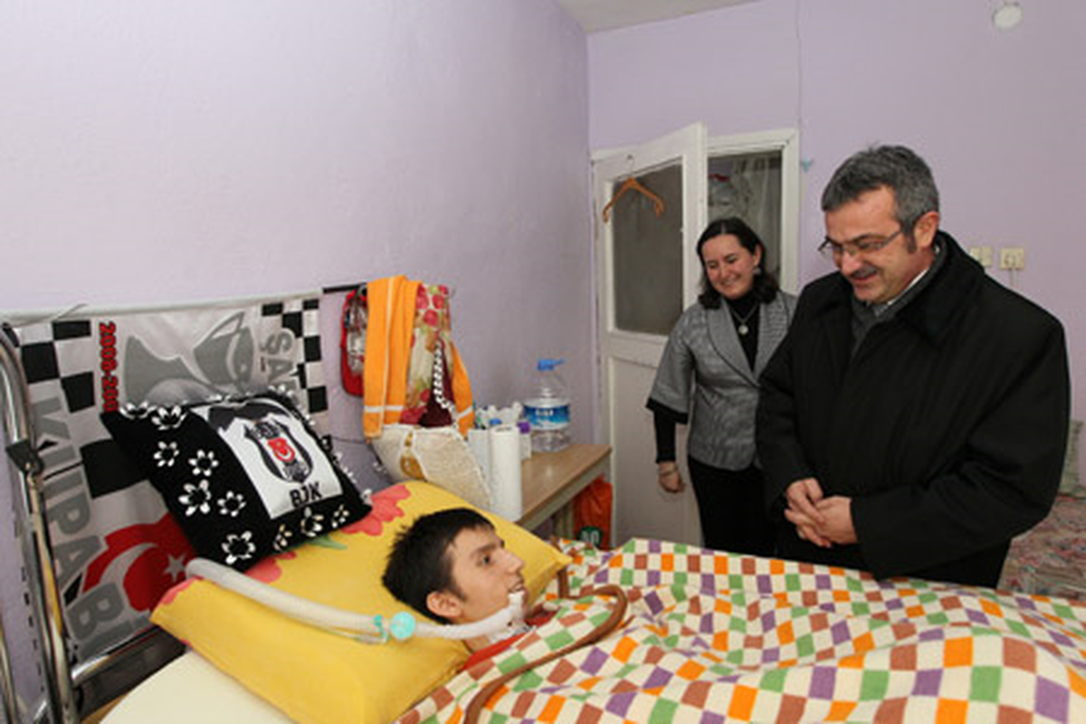 Köşker Hasta Gence Moral Oldu