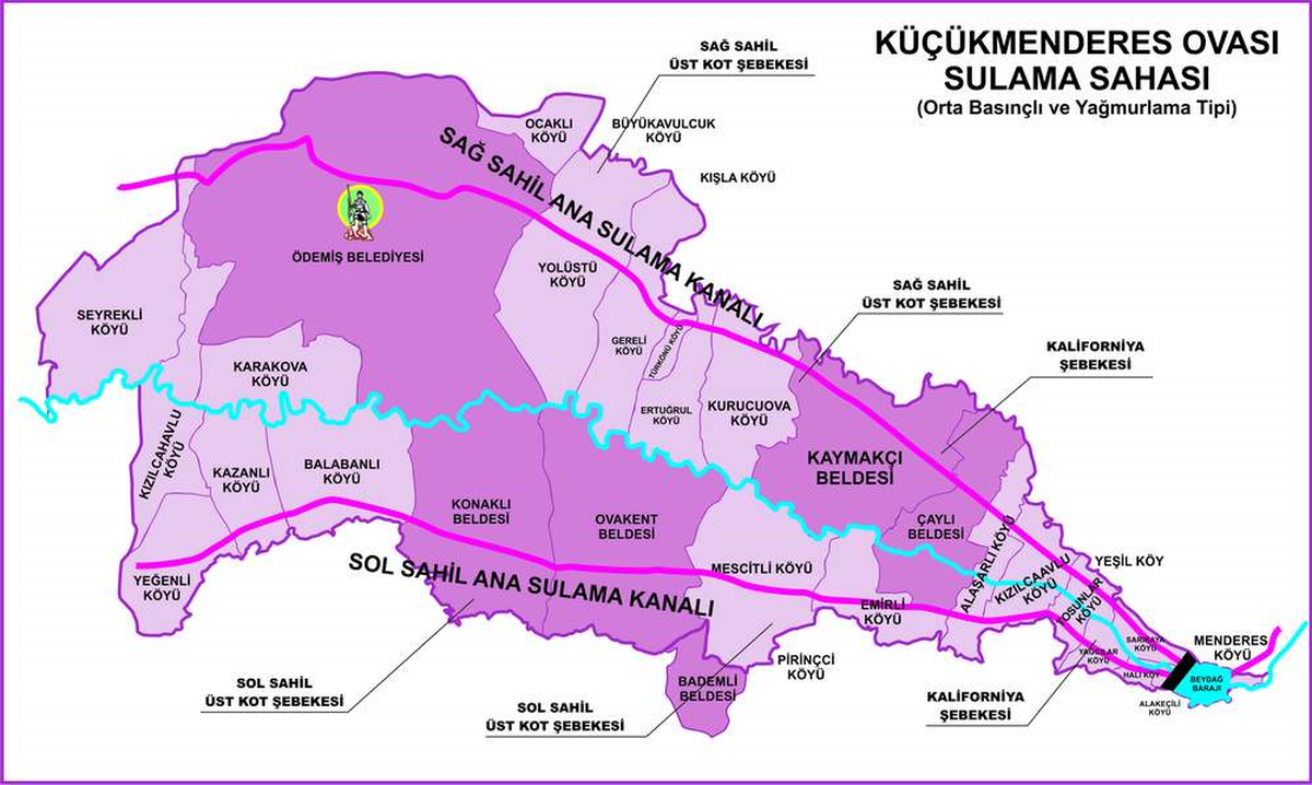 Küçükmenderes Havzası'nda Arazi Toplulaştırması Mülakatları Sürüyor