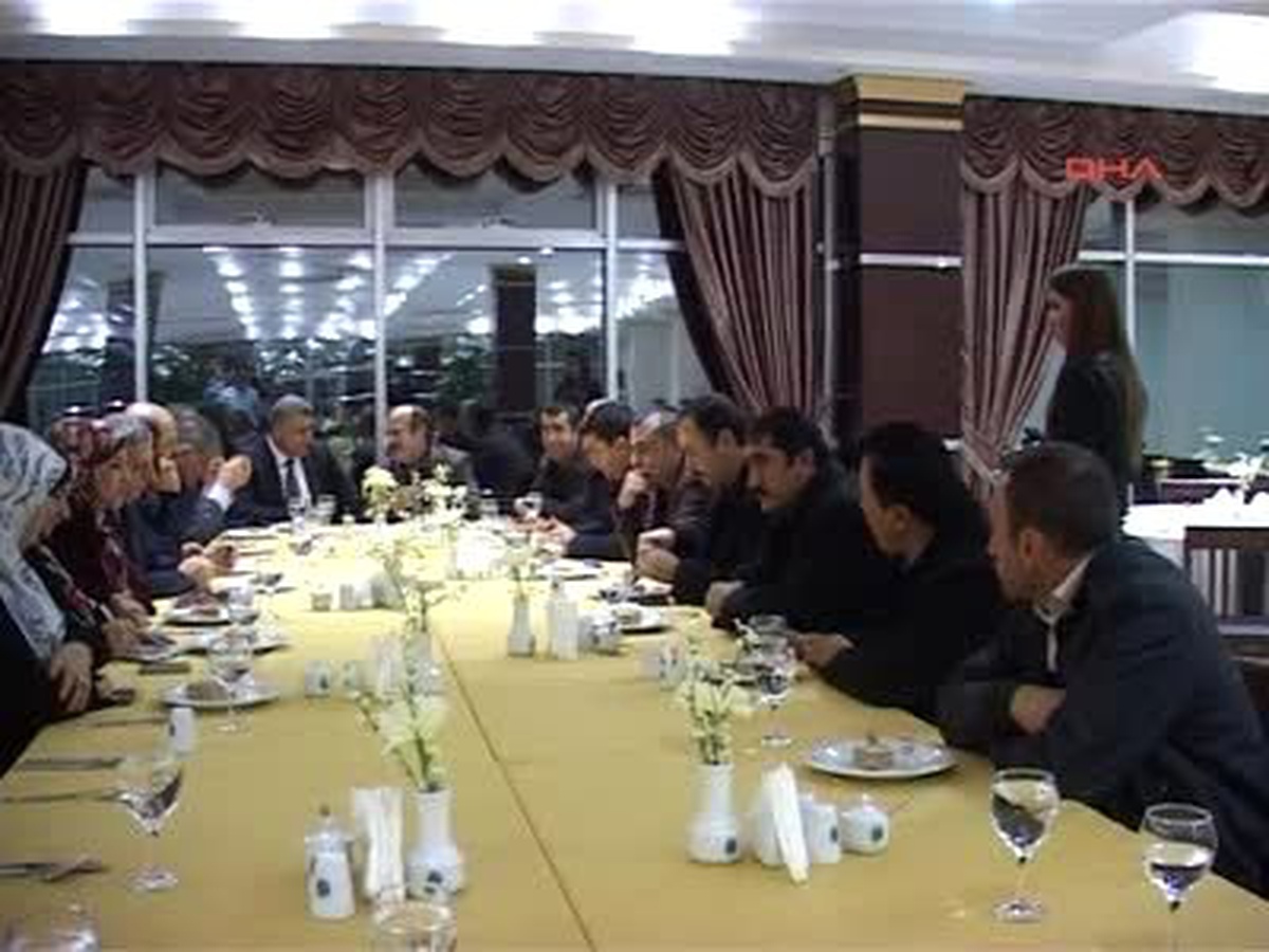 Kürt Parlamentosundan Uludere'ye Ziyaret