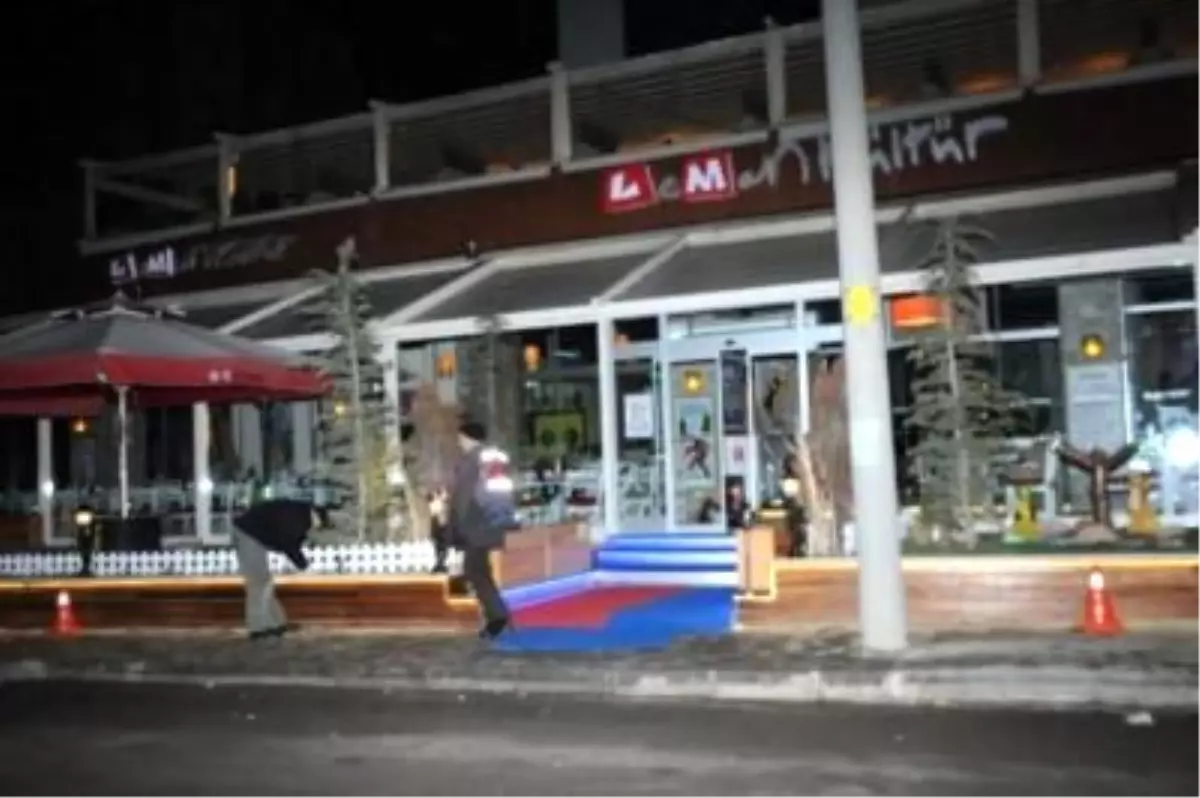 Leman Kültür\'e Silahlı Saldırı