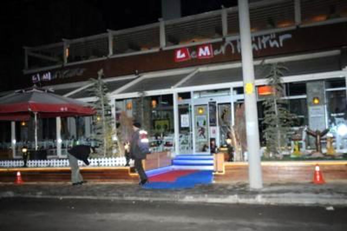 Leman Kültür'e Silahlı Saldırı