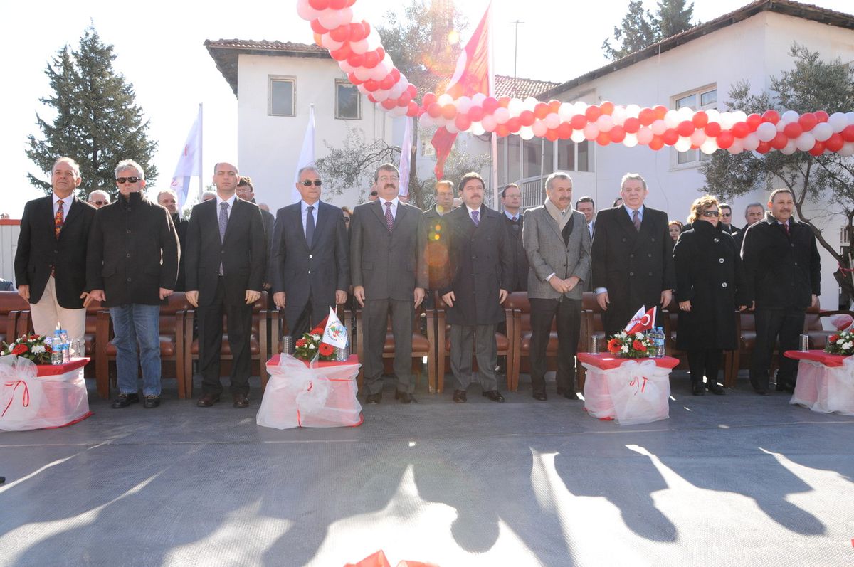 Marmaris'e Kültür Merkezinde Temel Heyecanı