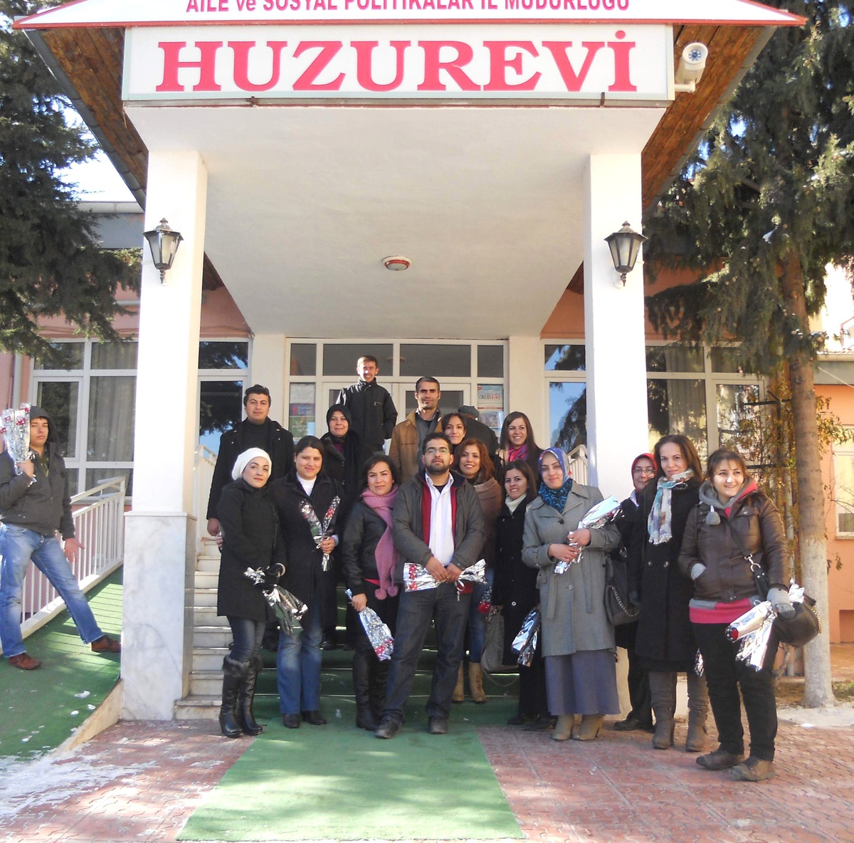 Masiad Kursiyerlerinden Huzurevine Ziyaret