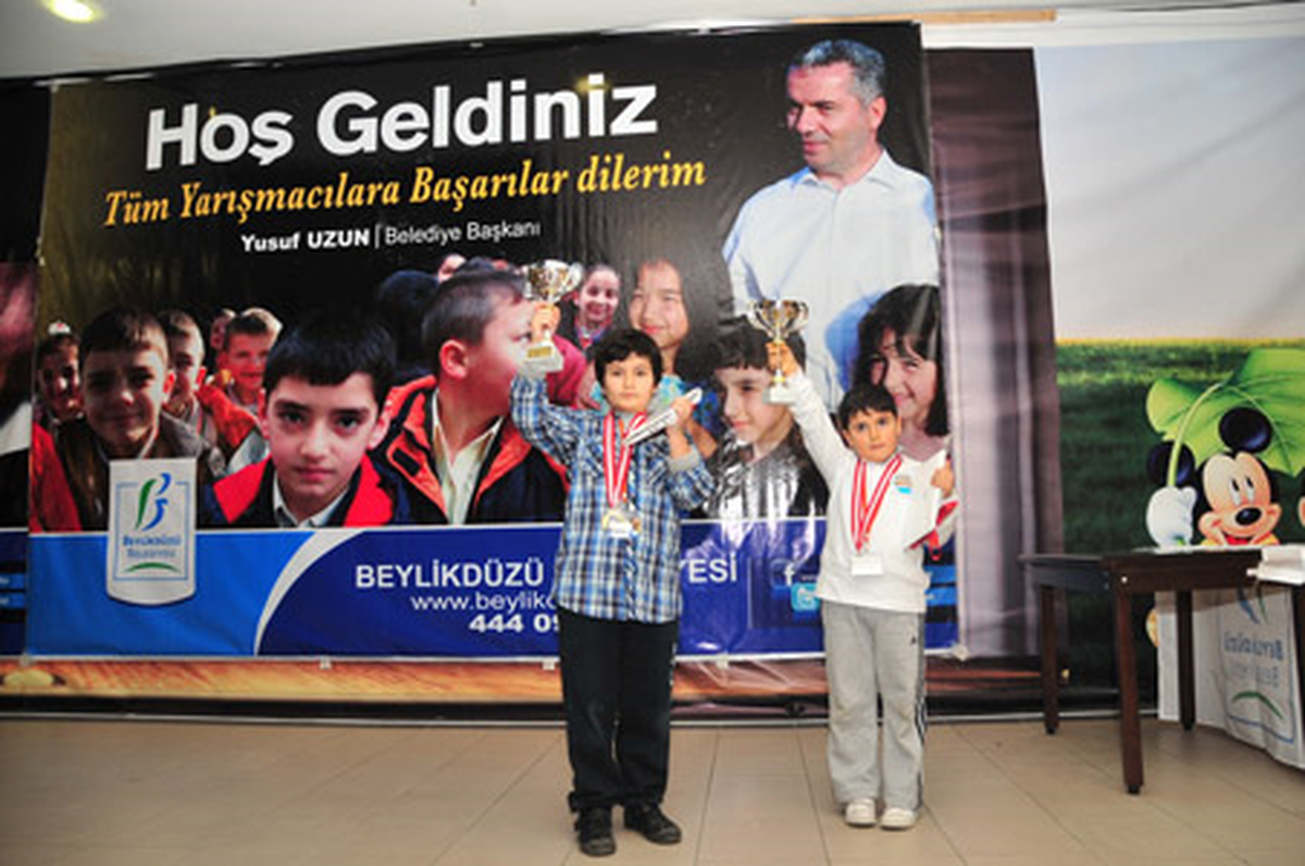 Minikler 'Satranç'ta Beyin Fırtınası Estirdi