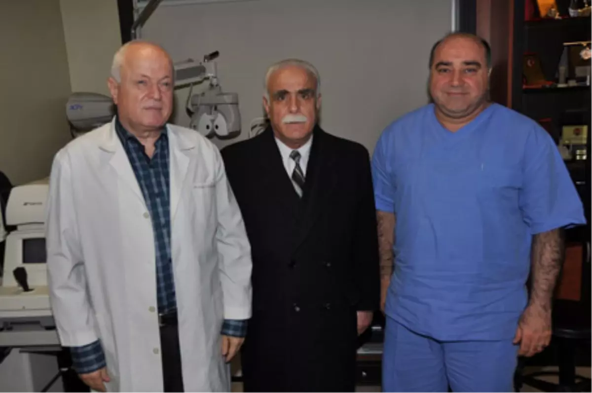 Mirkelam\'da Kataraktla Gelen Mucize