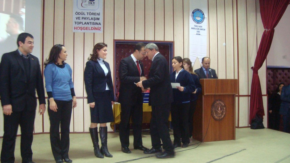 Nazilli Menderes Anadolu Lisesi\'nin Kalite Başarısı