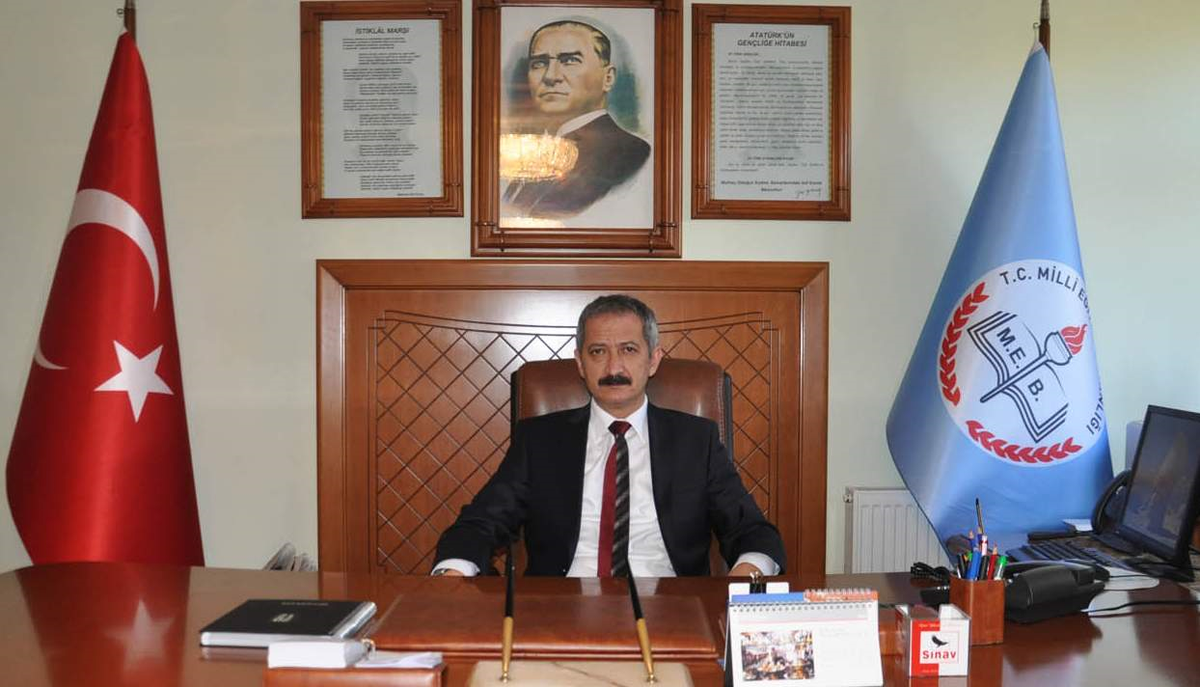 Niğde Milli Eğitim Müdürü Ekinci Göreve Başladı
