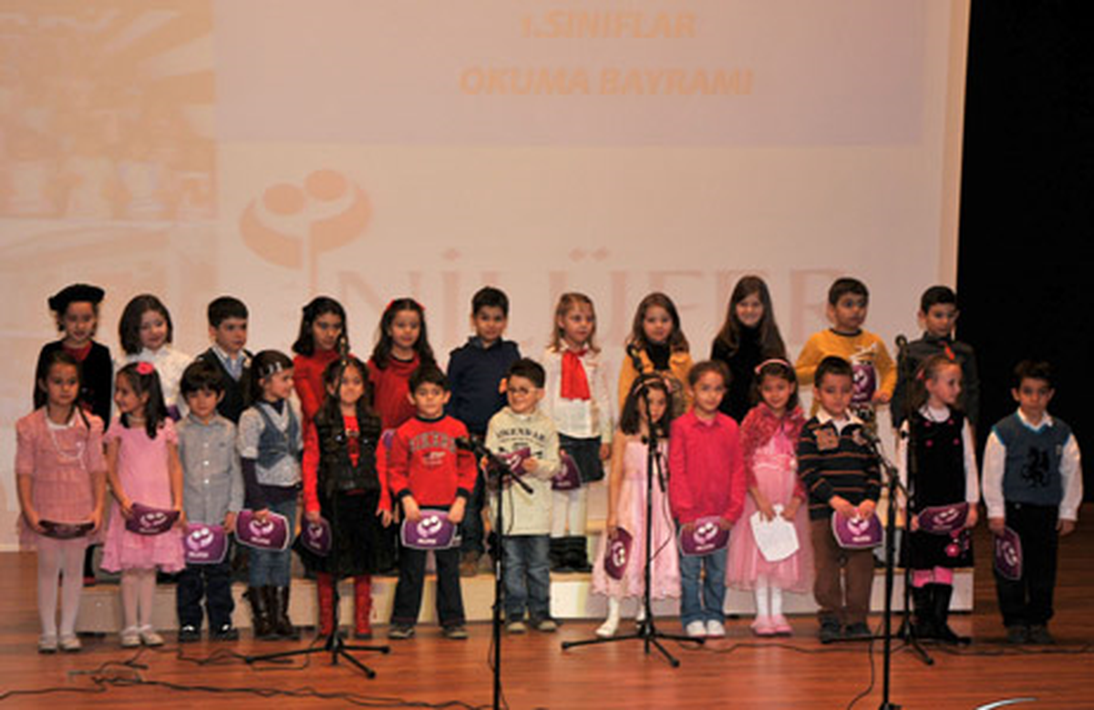 Nilüferli Okuma Şampiyonları Madalyalarını Aldı