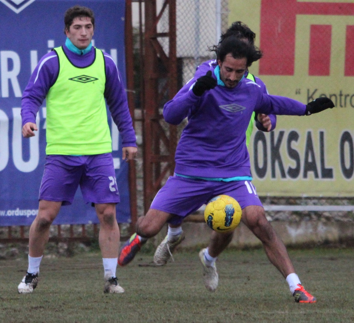Orduspor'da D.ç. Karabük Hazırlıkları