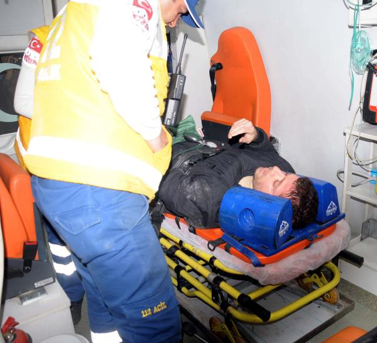 Otomobil Takla Attı: 1 Yaralı