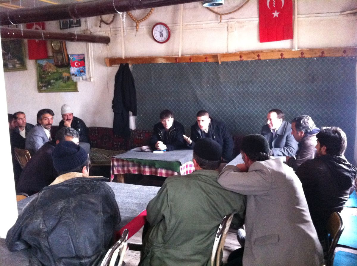 Pasinler\'de Tarım Semineri