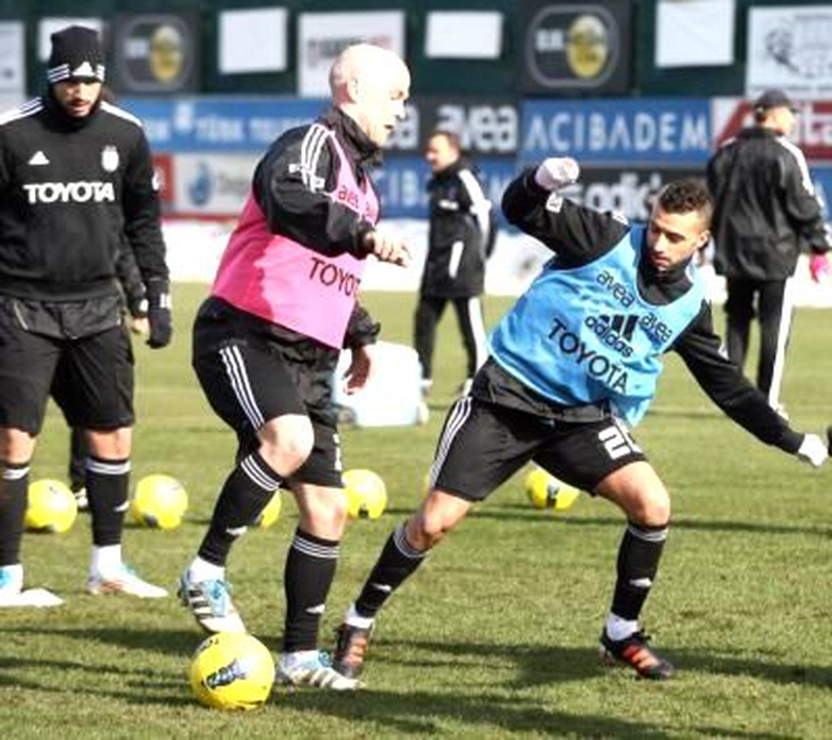 Quaresma, Takımla Birlikte Isınma Bölümünde Yer Almasının Ardından Yapılan Çalışmalara Katılmadı
