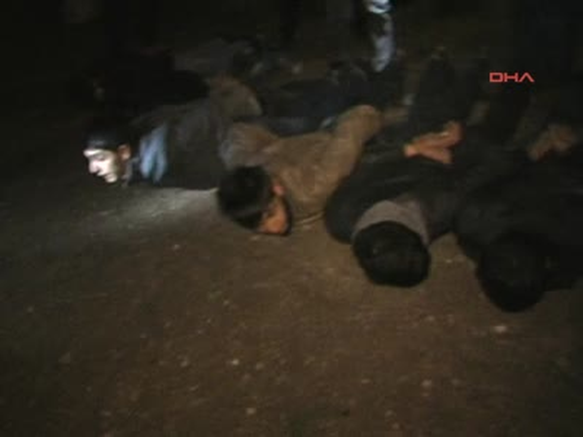 Rögarda Esrar Alemine Polis Darbesi