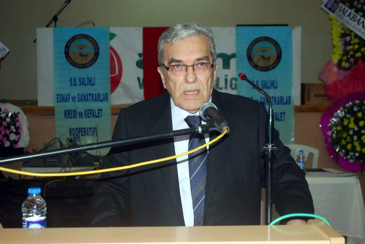 Salihli Esnaf Kefalet Kooperatifi'nde Mali Kongre