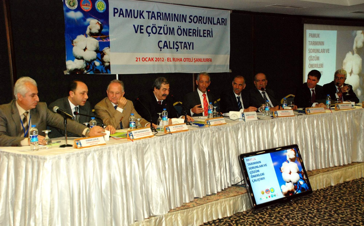 Şanlıurfa'ya Lisanslı Pamuk Deposu Müjdesi