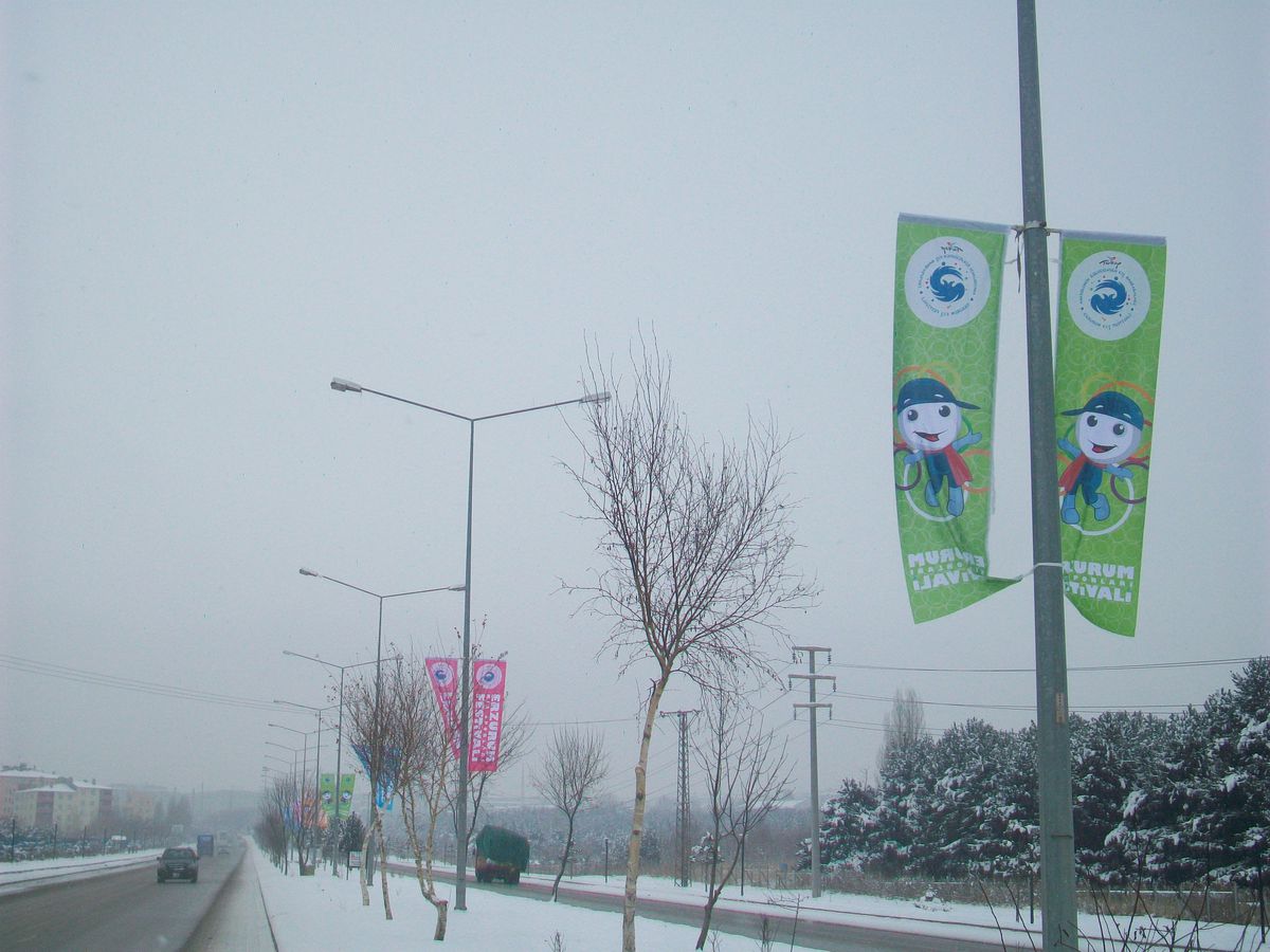 Şehir Festival İçin Süsleniyor