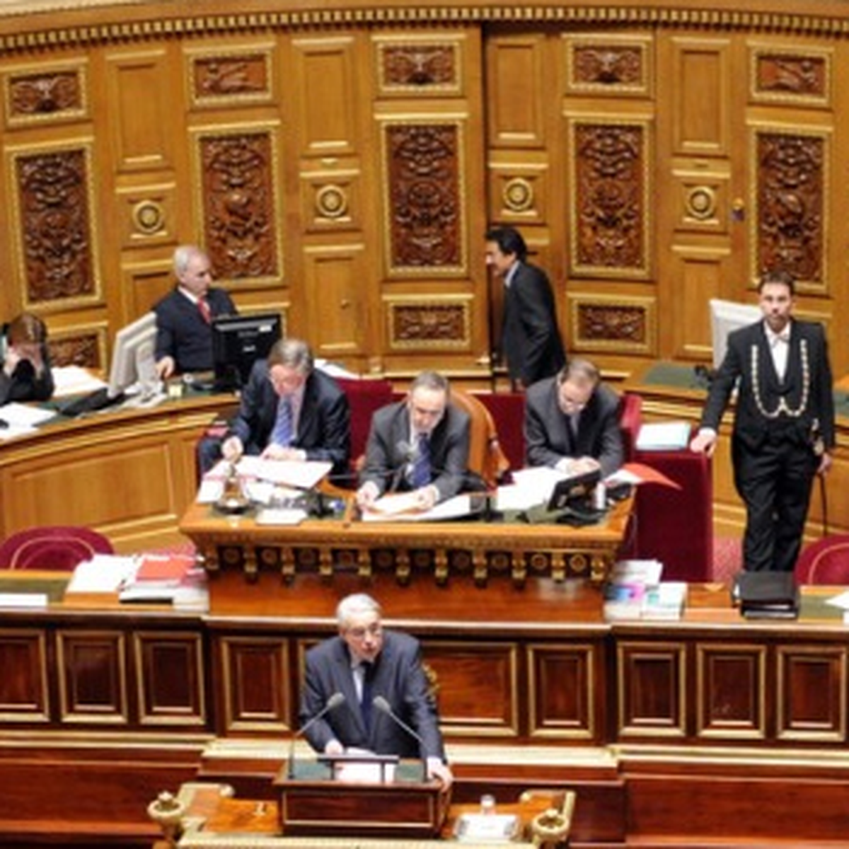 Senatodaki Tartışma Sona Erdi