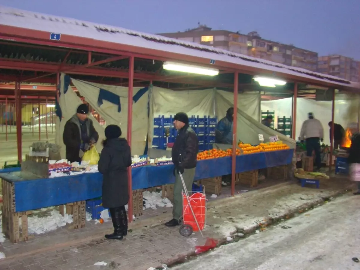 Soğuk Semt Pazarlarını Vurdu