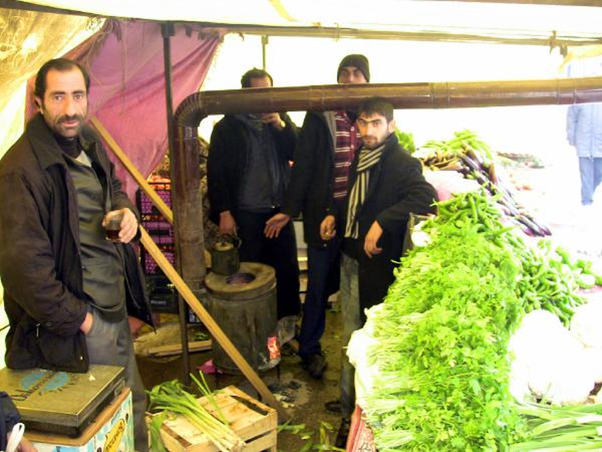 Soğuklar Pazarcıları da Vurdu