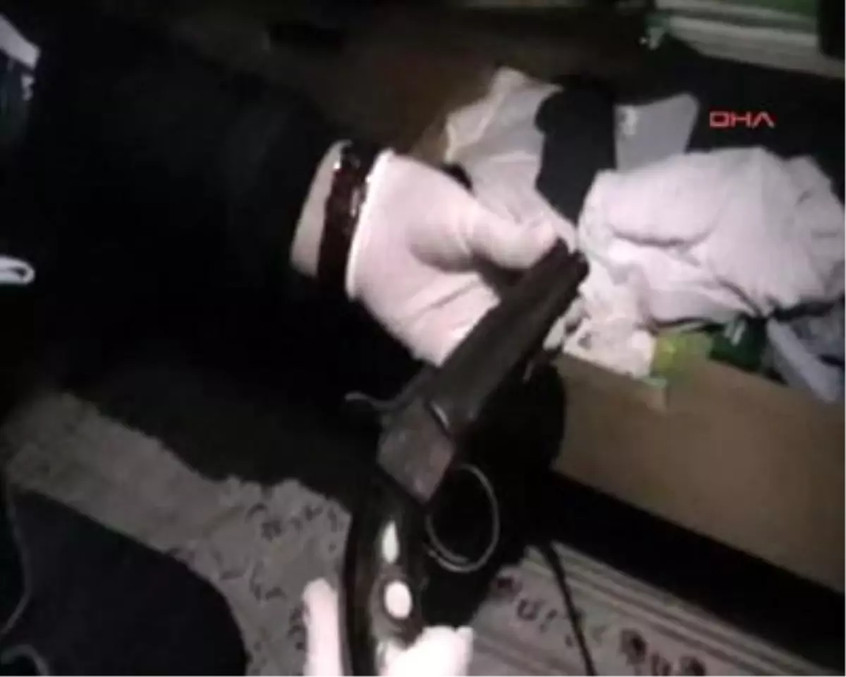 Suç Örgütü Operasyonu Polis Kamerasında