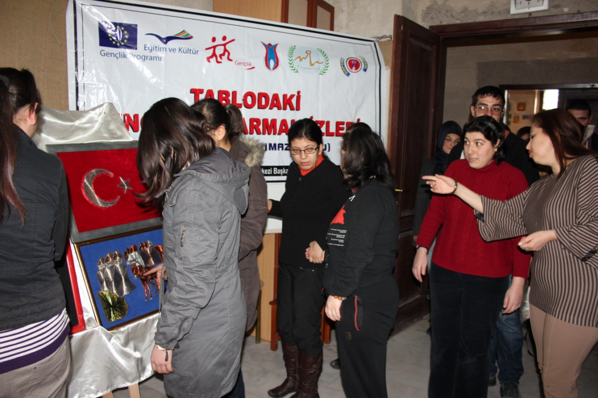 Tablodaki Engelsiz Parmak İzleri Eğitimi Sona Erdi