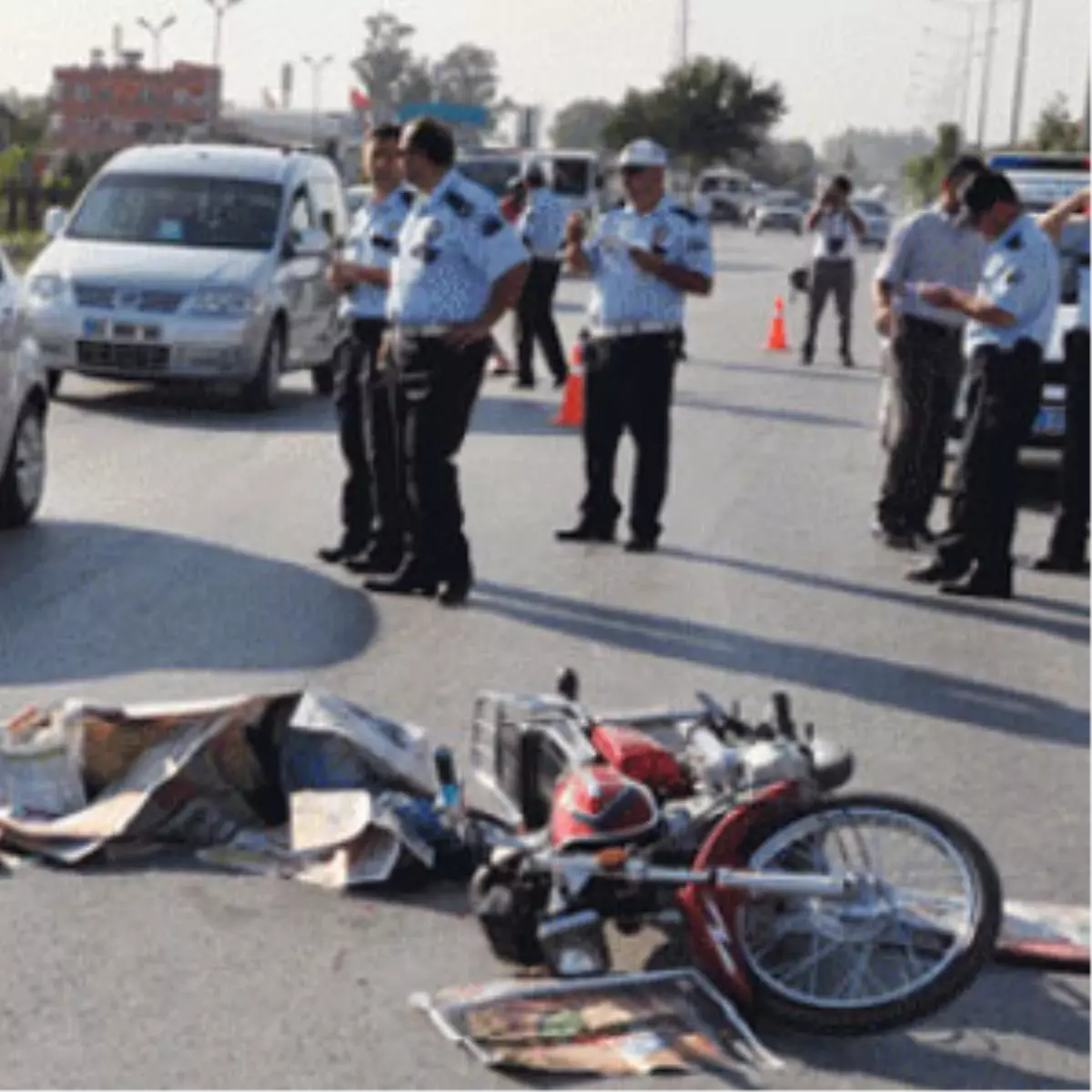 Tarsus\'ta Trafik Kazaları: 2 Ölü