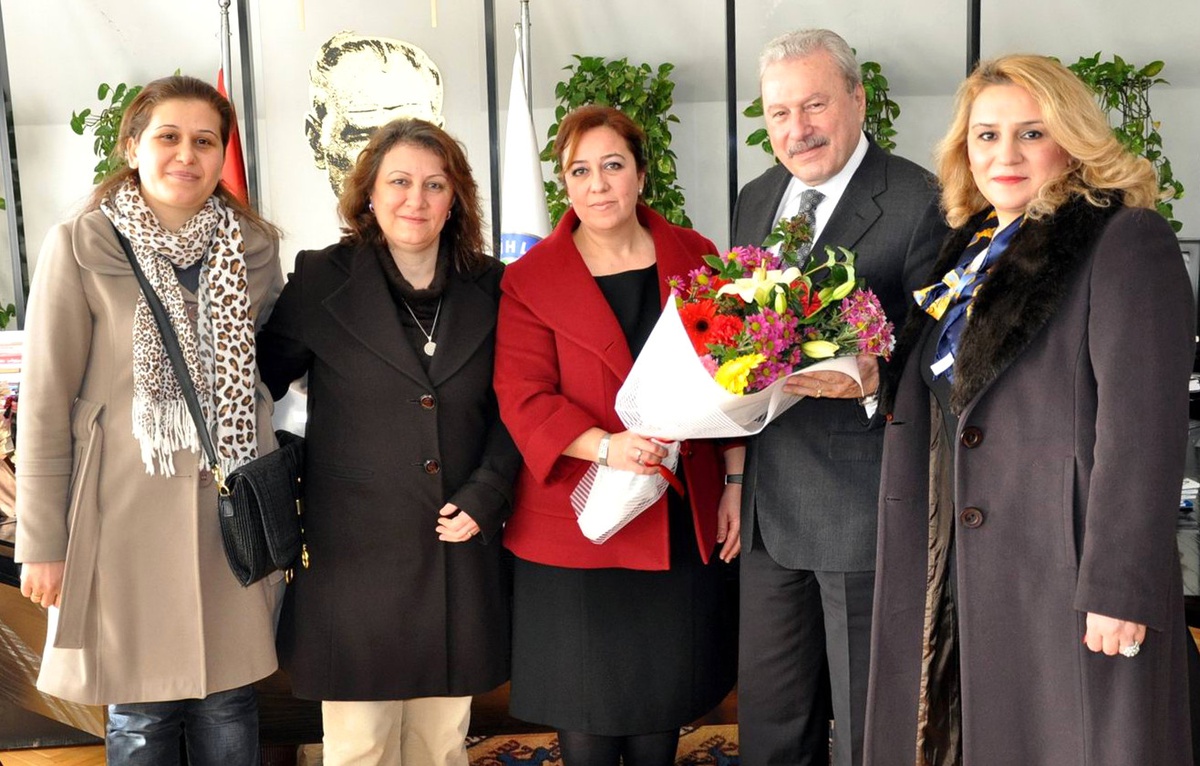 Ticaret Odası Kadınlar Birliği Okay'ı Ziyaret Etti