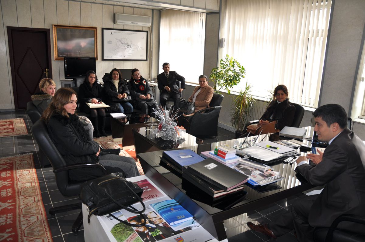 TOBB Düzce Kadın Girişimciler Kurulu Yığılca\'da Ziyaretlerde Bulundular