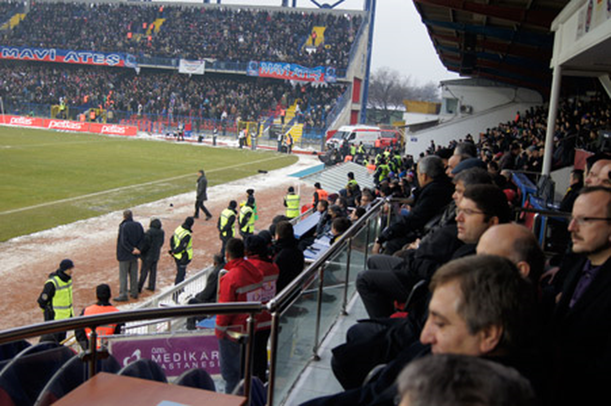 Tunç; Karabükspor - Trabzonspor Maçında