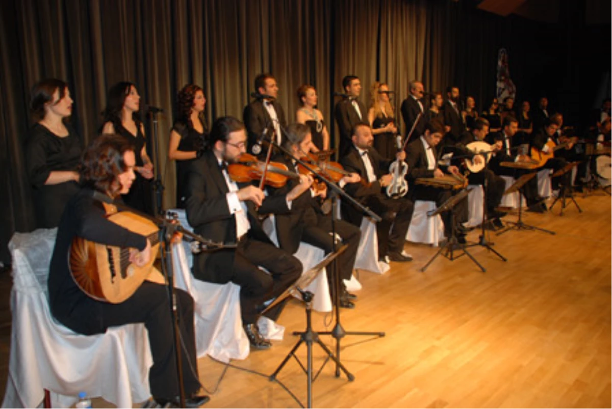 Türk Sanat Müziği Konserine İlgi Büyüktü