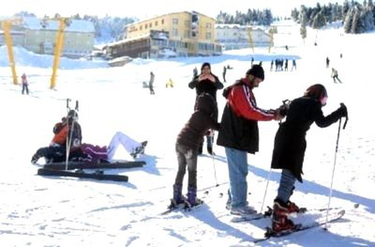 Uludağ\'da Sömestre Hareketliliği