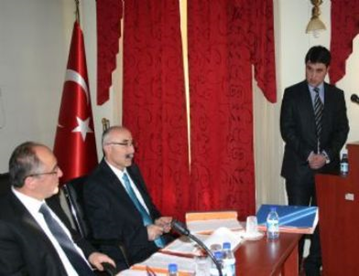 Validen Doğalgaz Firması Yetkilisine Fırça