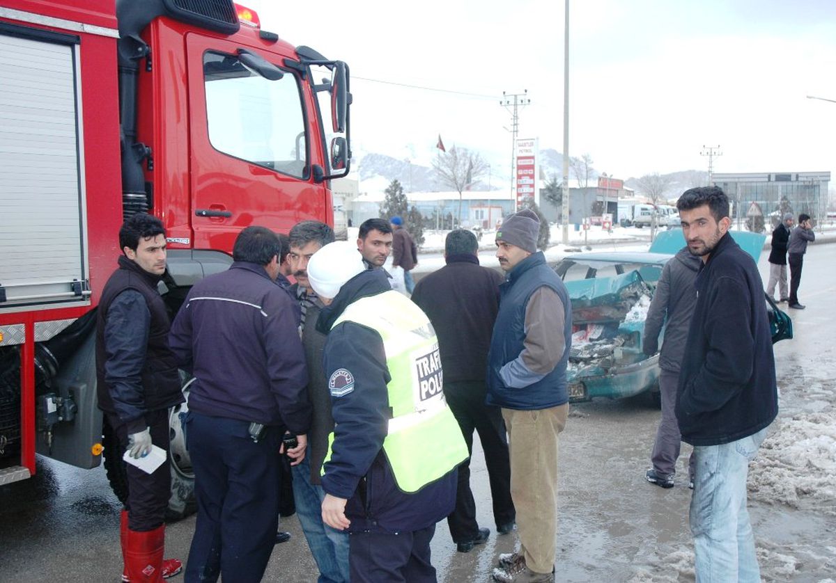 Van\'da Trafik Kazası
