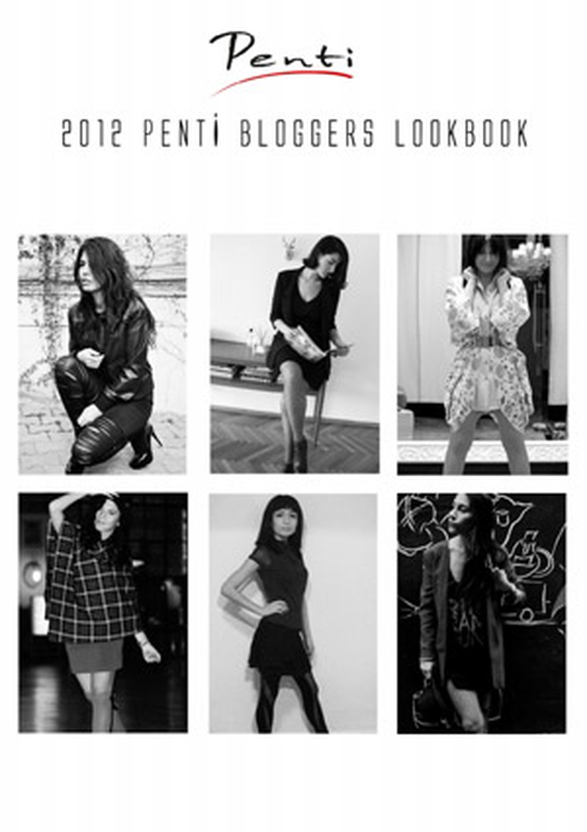 2012 Penti Bloggers Lookbook Hazırlandı