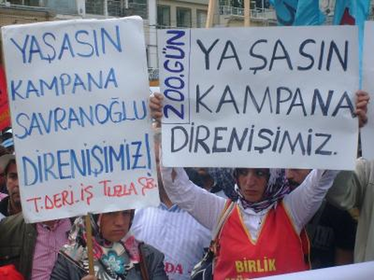 310 Gündür Direnen Kampana Deri İşçileri İşe İade Davalarını Kazandı