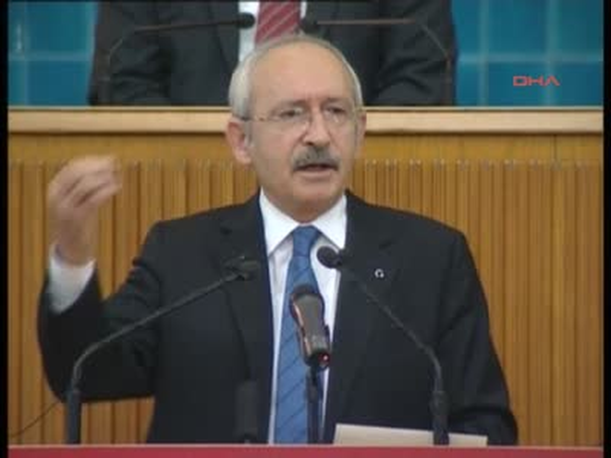 Kılıçdaroğlu: Fransa'ya Yaptırımlar Kararlı Bir Şekilde Uygulanmalı