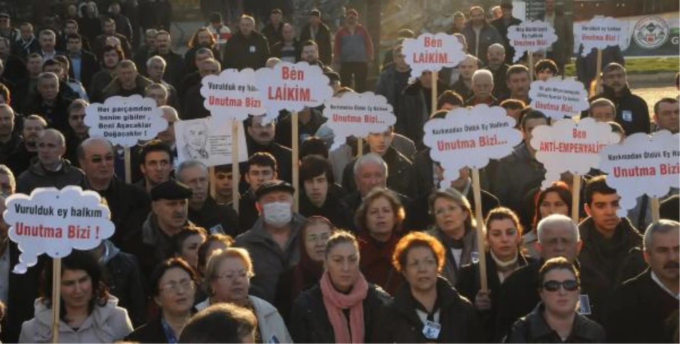 Adalet ve Demokrasi İçin Yürüdüler