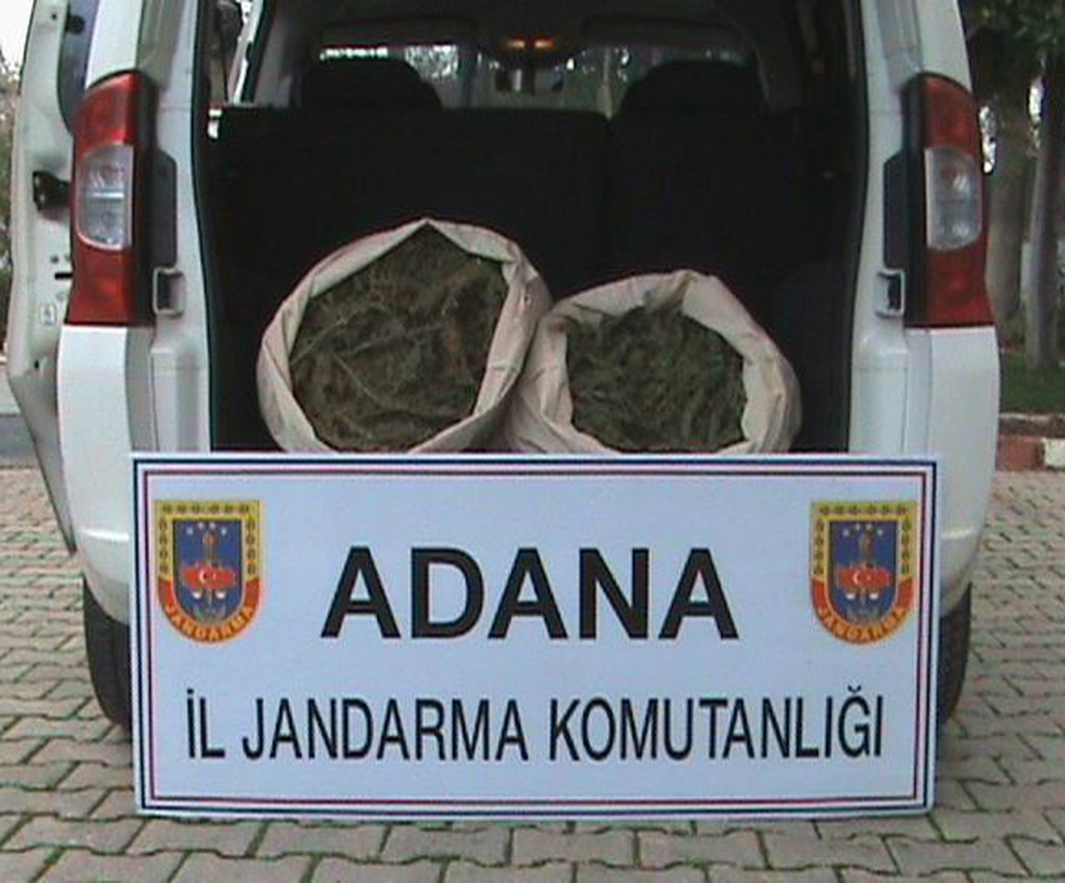 Adana'da Uyuşturucu Operasyonu