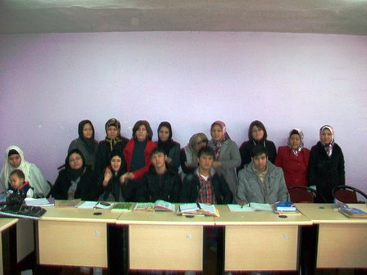 Afganlılara Türkçe Dersi